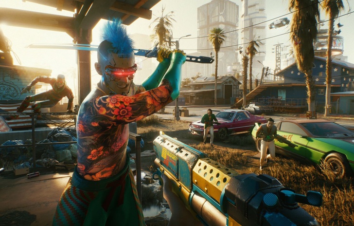 Cyberpunk 2077 uscirà in edizione GOTY