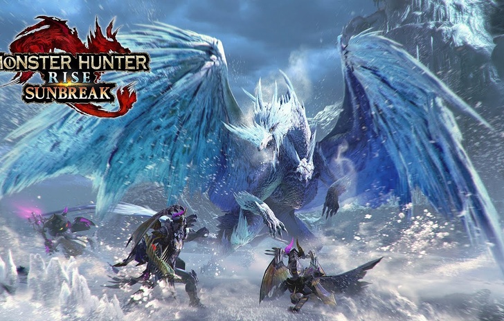 I draghi invadono Monster Hunter Rise Sunbreak