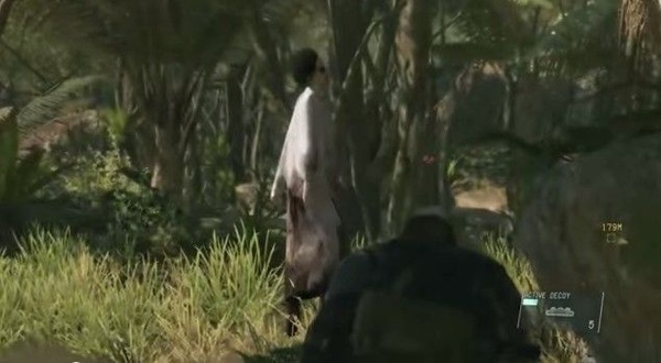 Il fantasma di P.T. sara presente in The Phantom Pain: ecco il video gameplay