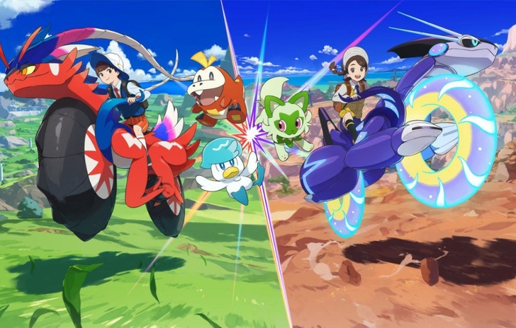 Pokémon Scarlatto Violetto Nome in codice Open World