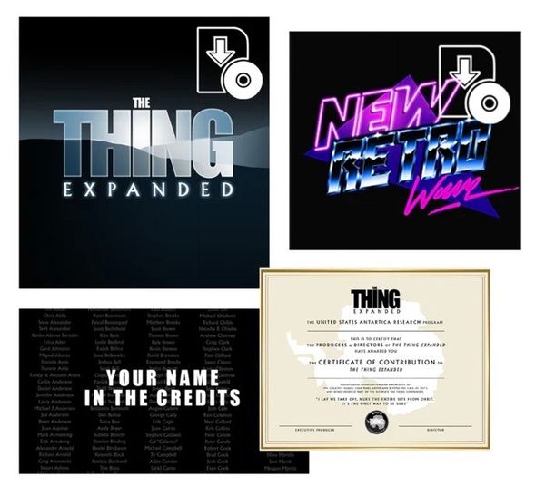 La cosa di Carpenter si espande - Diventate produttori del film!