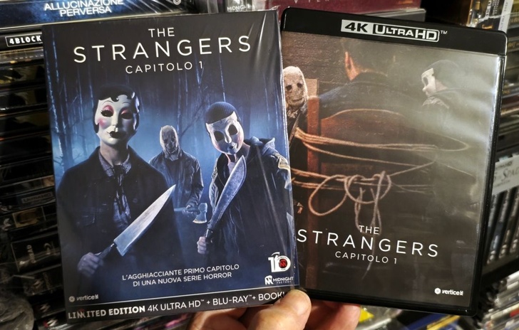 The Strangers Capitolo 1 Ledizione 4K Plaion Pictures
