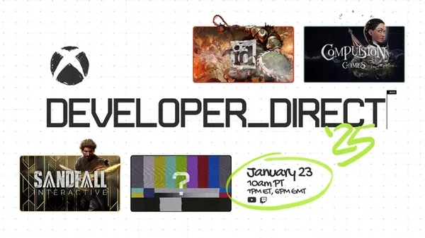 Xbox Developer_Direct Stasera alle 19:00