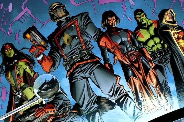 Prima foto ufficiale per i Guardiani della Galassia!!