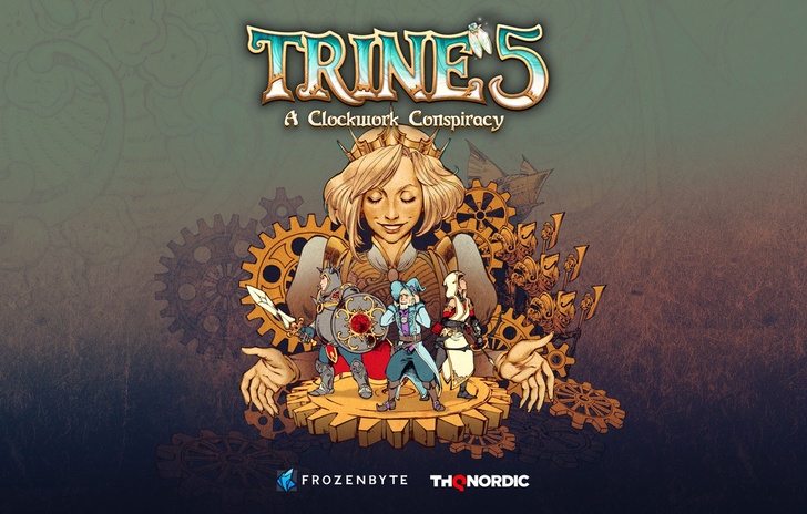 Annunciato Trine 5 A Clockwork Conspiracy uscirà questestate