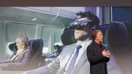 Sony mostra il proprio visore a Realta Virtuale