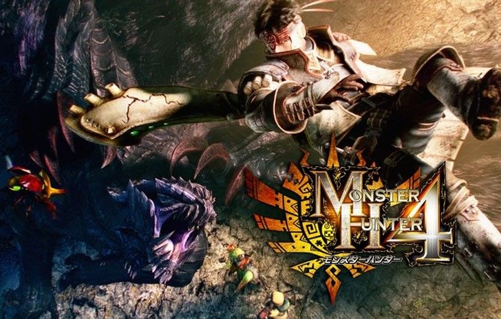 Monster Hunter 4 su Wii U Scordatevelo