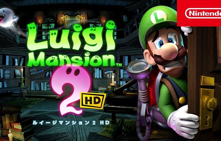 Luigis Mansion 2 HD dal Giappone lOverview trailer