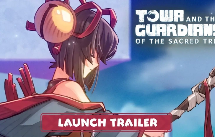 Towa and the Guardians of the Sacred Tree Launch Trailer