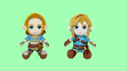 Presto disponibili i Peluches di Breath of the Wild
