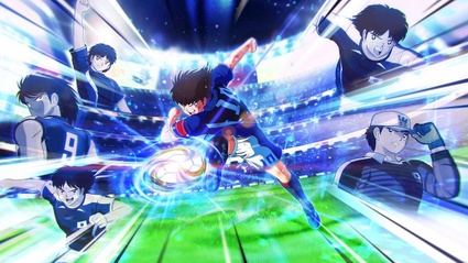 Captain Tsubasa e pronto per scendere di nuovo in campo