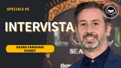 Loki Stagione 2, intervista a Kasra Faharani