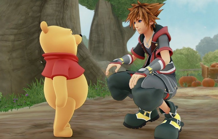 Kingdom Hearts III ritorna nel Bosco dei cento Acri