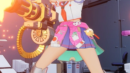 Full Metal Schoolgirl