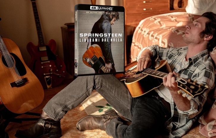 Springsteen Liberami dal Nulla recensione del film in 4K