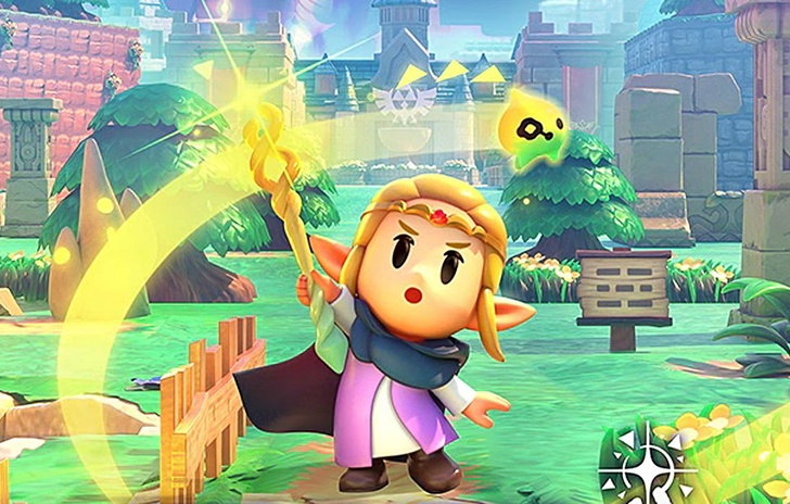 The Legend of Zelda Echoes of Wisdom provata la nuova avventura della Principessa