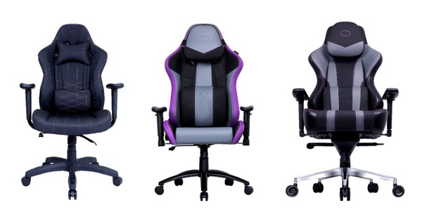 Cooler Master lancia le sedie da gioco Caliber E1, Caliber R3 e Caliber X2