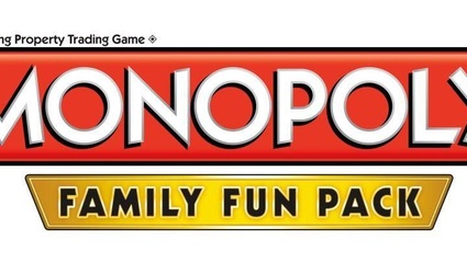 Monopoly Family Fun Pack disponibile a Natale