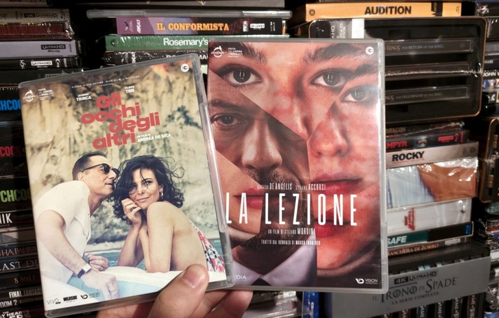Gli occhi degli altri e La lezione Thriller in Home Video