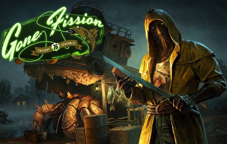 Fallout 76 si dà alla pesca con la Stagione 21