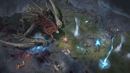 diablo iv trailer ufficiale