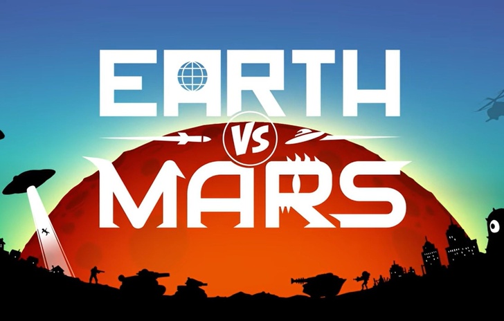 Earth vs Mars la guerra dei mondi di Relic Entertainment