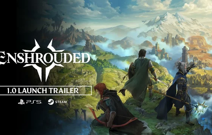 Enshrouded oggi esce la patch 10 dellactionRPG survival