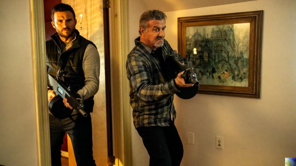 Alarum - Trailer dell'action thriller con Sylvester Stallone