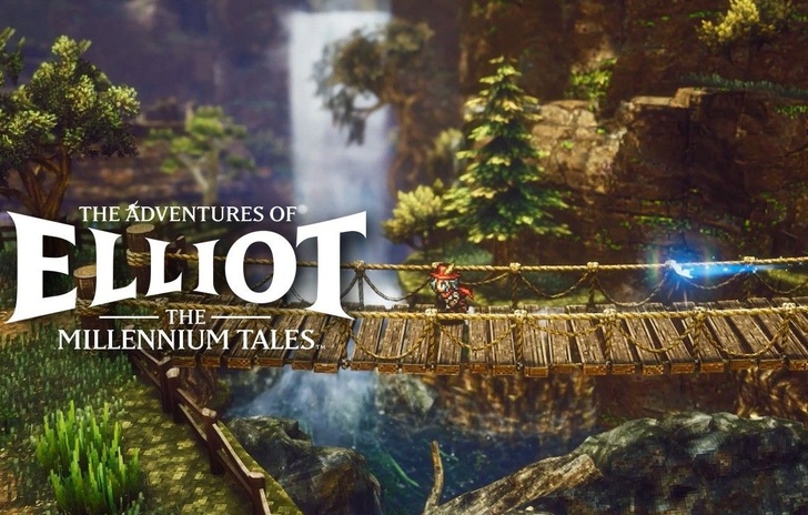 The Adventures of Elliot The Millennium Tales is Available Now