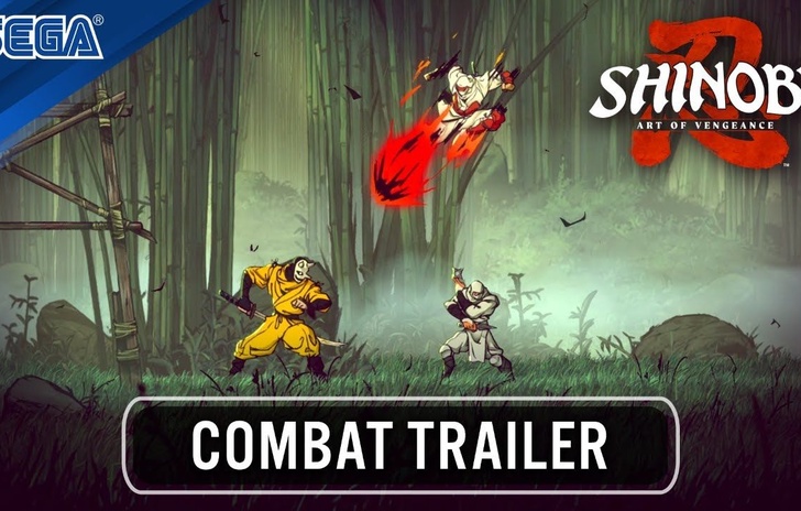 Shinobi Art of Vengeance  il trailer del combattimento