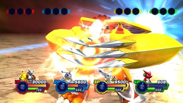 Annunciato  DIGIMON All-Star Rumble per PS3 e X360