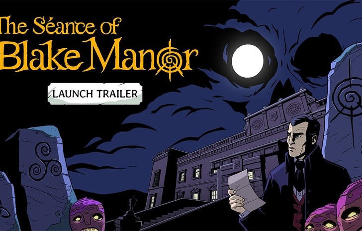 The Investigations of The Séance of Blake Manor in the Launch Trailer