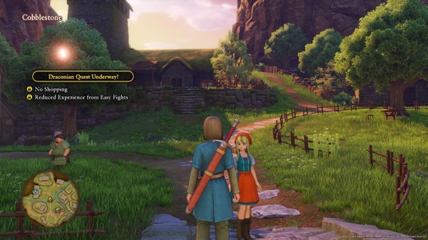 Dragon Quest XI:Echi di un