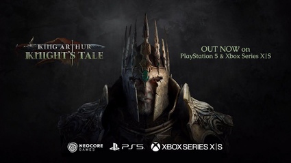 King Arthur: Knight's Tale - il trailer del lancio su console