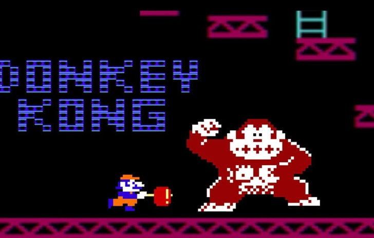 Donkey Kong in costruzione un enorme cabinato da museo