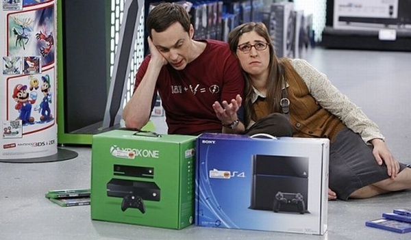 Xbox One o PS4? Sheldon ha scelto...