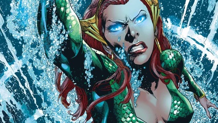 Prima immagine di Amber Heard nei panni di Mera