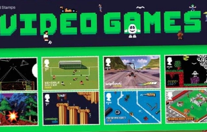 La Royal Mail celebra i videogames