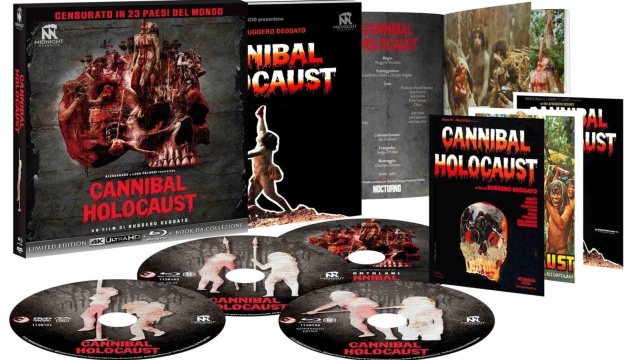 Speciale Cannibal Holocaust 4K Tra horror snuff movie