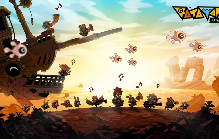 Ratatan annunciato il nuovo rhythm game dai creatori di Patapon