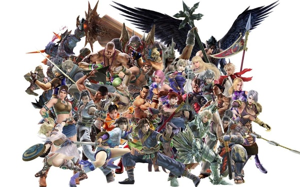 Disponibile la raccolta di Tekken e Soul Calibur