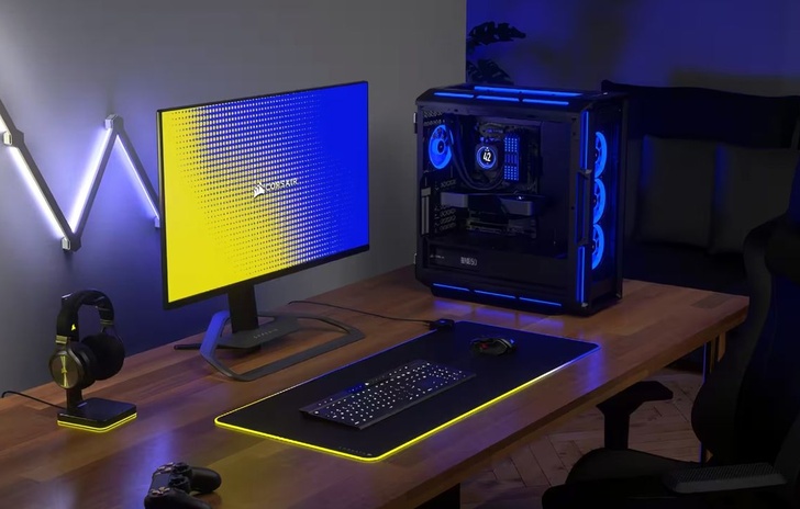 Corsair Aggiornamento firmware semplice e veloce