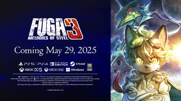 Fuga: Melodies of Steel 3, primo trailer per l'epilogo della saga