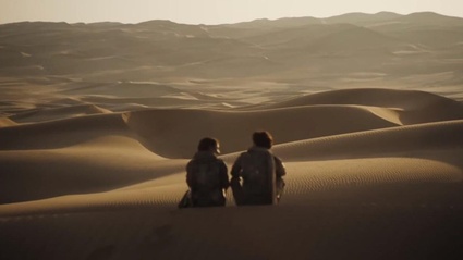 Dune 3 - Prima immagine di Timothee Chalamet sul set