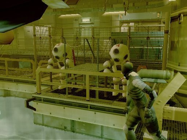 Metal Gear Solid 2: Sons of Liberty