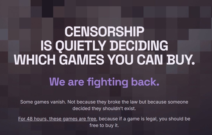 GOG lancia il bundle Freedom to Buy contro la censura