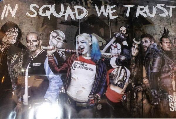 Harley Quinn nei nuovi poster della Suicide Squad!