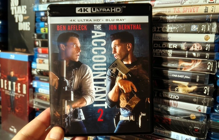 The Accountant 2  Ledizione Bluray 4K Warner Bros