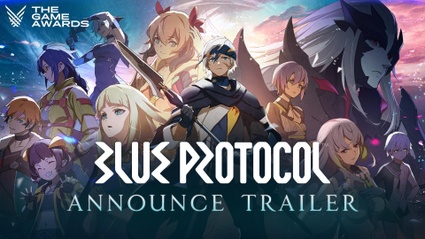 Blue Protocol, online il filmato introduttivo animato dell'MMO di Bandai Namco 