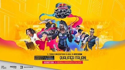 Red Bull e le tante iniziative in vista del Lucca Comics & Games 2023 
